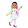Glitter Girls Torrei doll with rainbow hair
