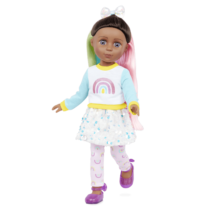 Glitter Girls Torrei doll with rainbow hair