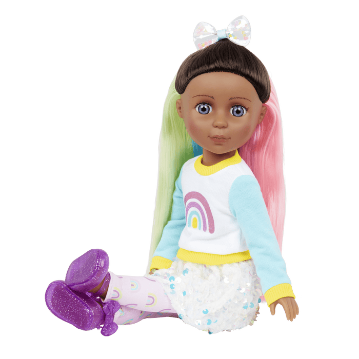 Glitter Girls Torrei doll with rainbow hair