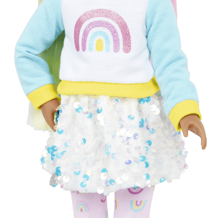 Glitter Girls Torrei doll with rainbow hair