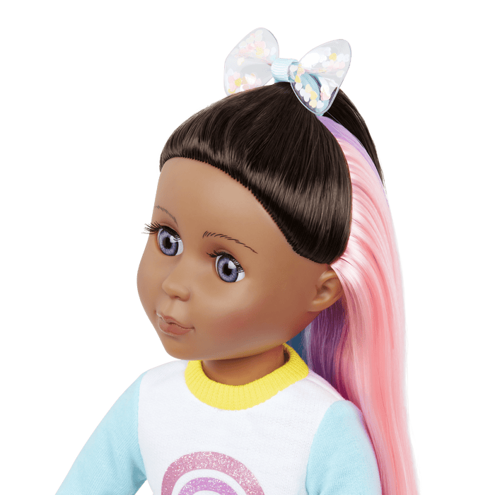 Glitter Girls Torrei doll with rainbow hair