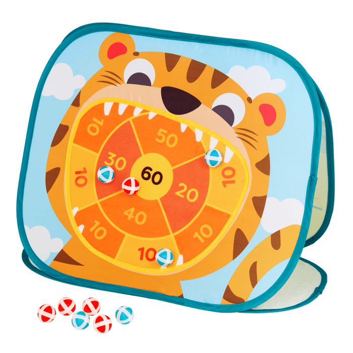 Dartboard game set for kids.