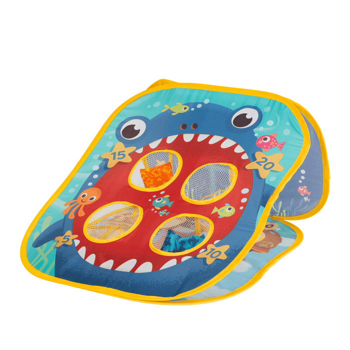 Bean bag toss game.