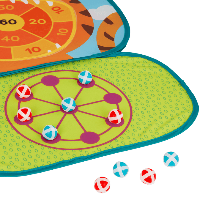 Dartboard game set for kids.