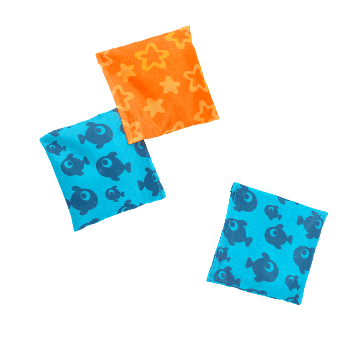 Bean bag toss game.