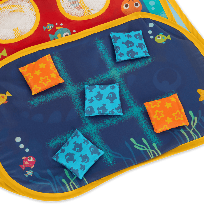 Bean bag toss game.