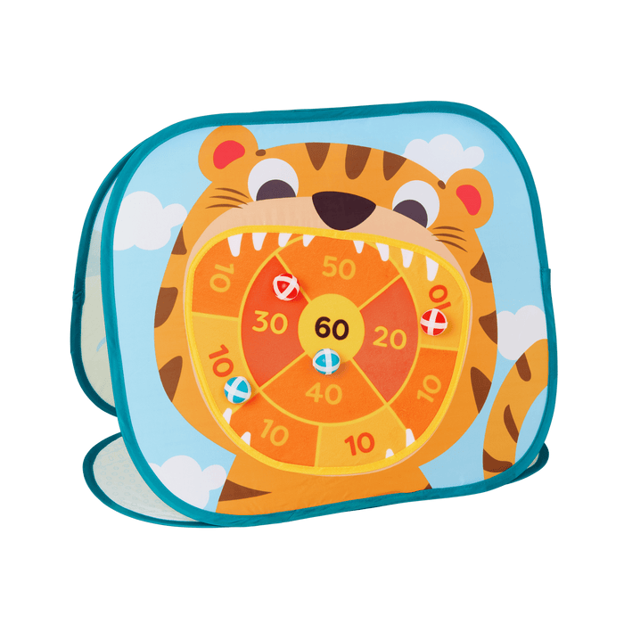Dartboard game set for kids.