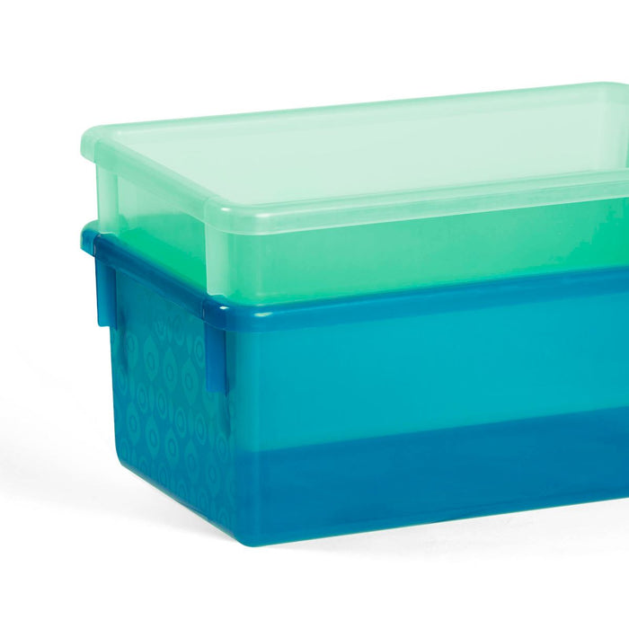 Storage bin organizer