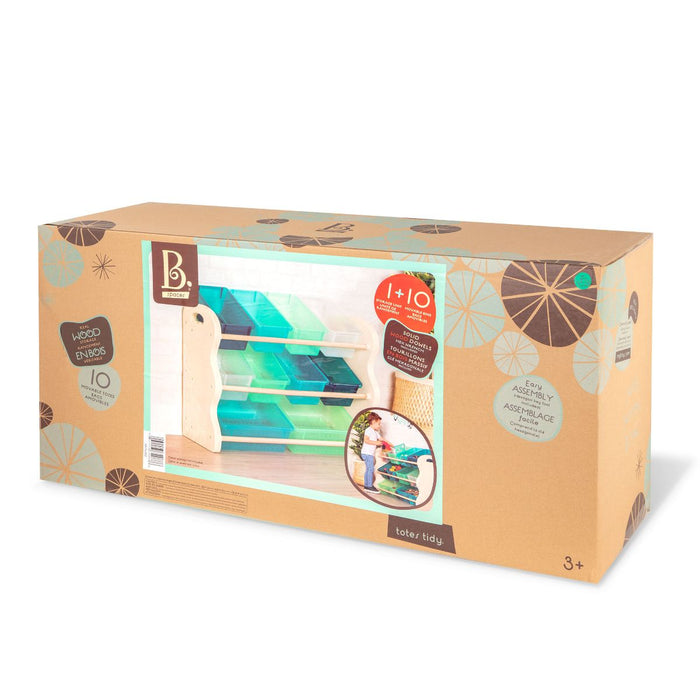 Storage bin organizer