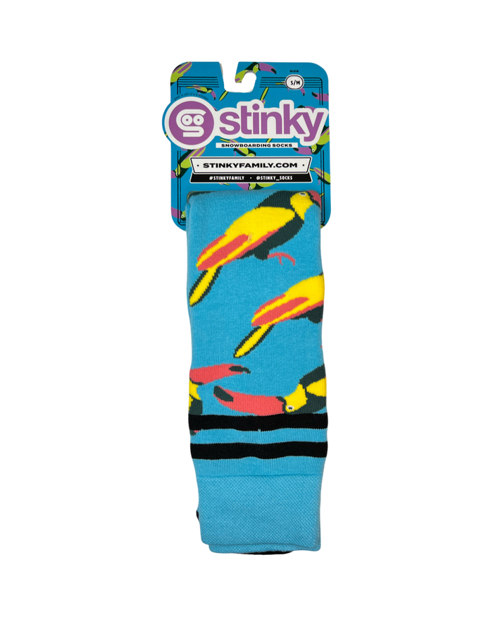 Toucan Snow Socks