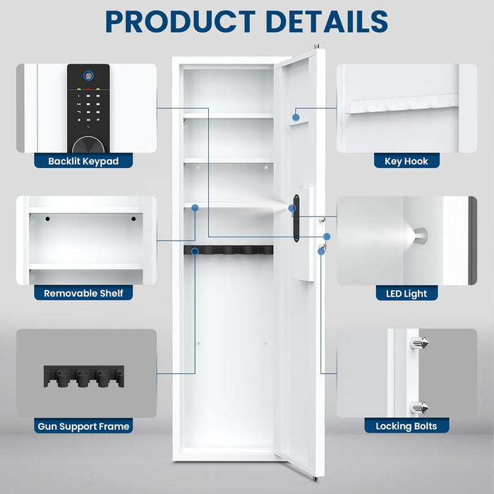 Touch Panel In Wall Safe - Canva Home