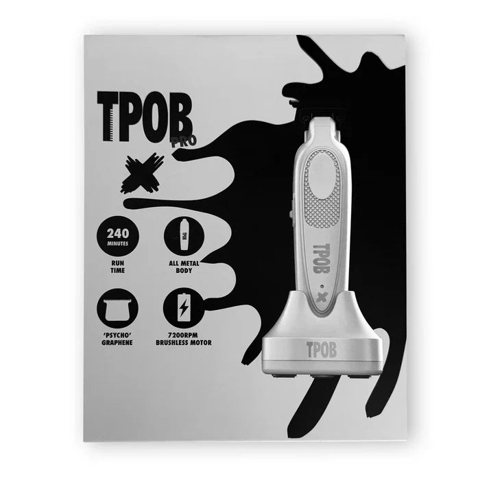 TPOB X DELUXE TRIMMER – GREY EDITION