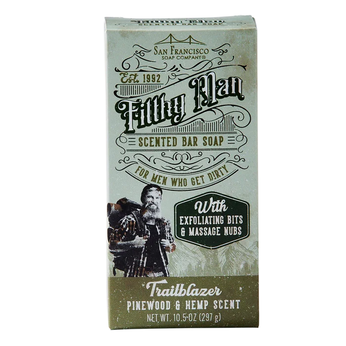 Trailblazer Filthy Man Bar Soap