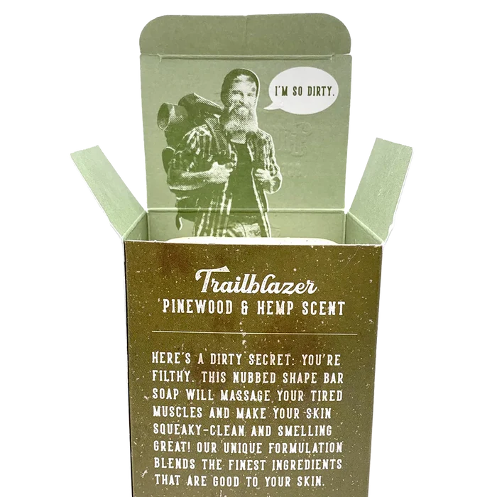 Trailblazer Filthy Man Bar Soap