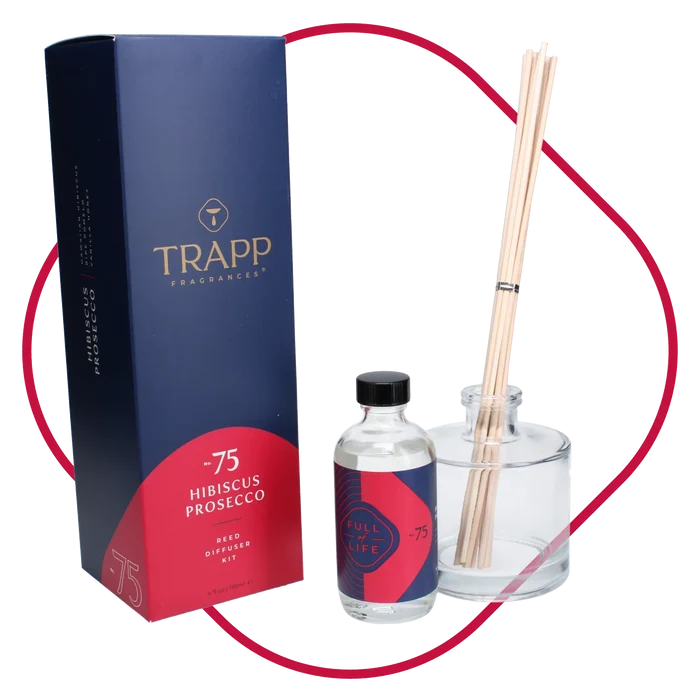 Trapp Hibiscus Prosecco Reed Diffuser Kit