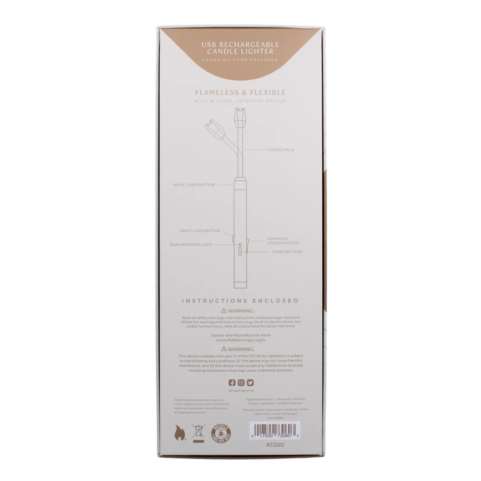 Trapp Rechargeable Candle Lighter