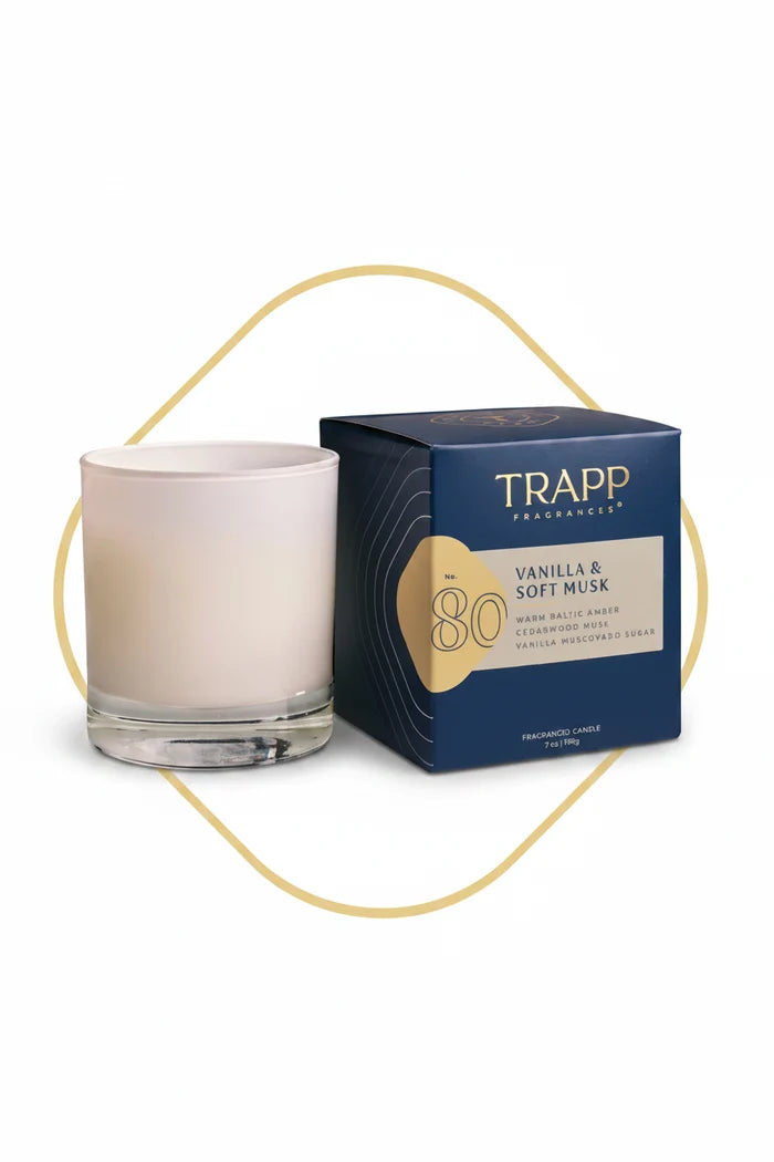 Trapp Vanilla & Soft Musk Signature Box
