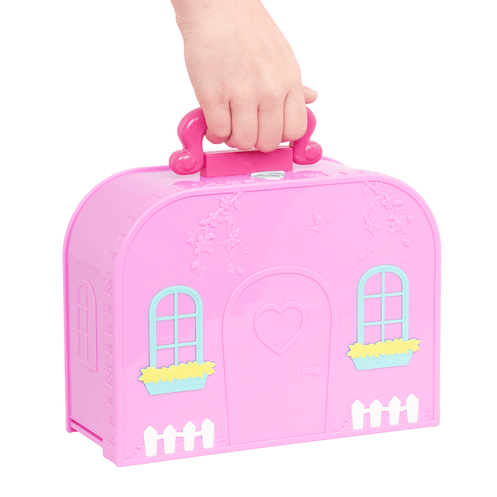 Travel Suitcase Bedroom Playset - Deluxe - Li’l Woodzeez