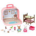 Woodzeez Travel Bedroom Playset