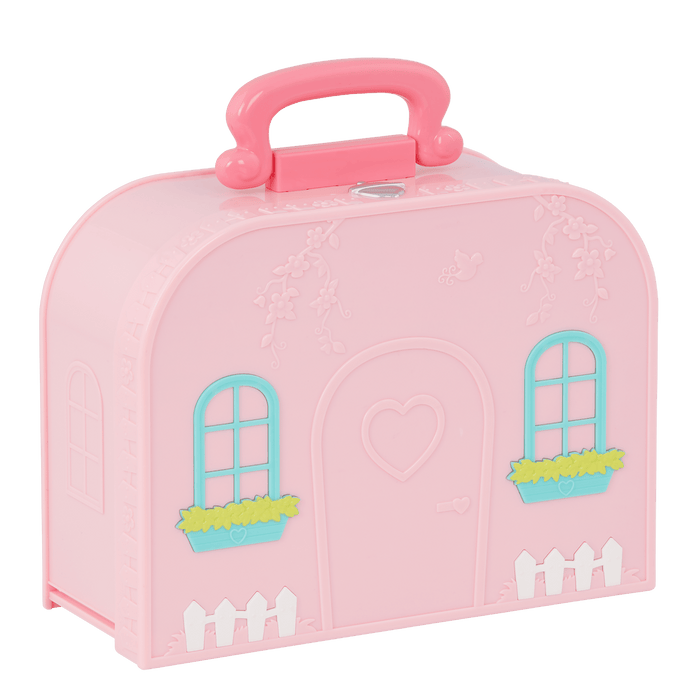 Woodzeez Travel Bedroom Playset