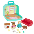 Woodzeez Living Room Travel Suitcase Set