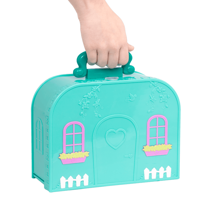 Living room playset in carry case