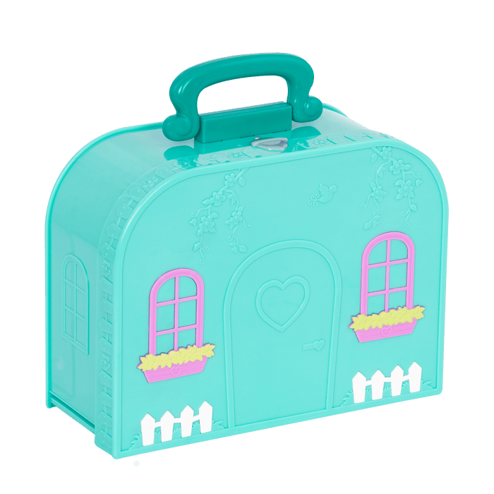 Living room playset in carry case