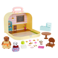 Travel Suitcase Pastry Shop Playset - Deluxe - Li’l Woodzeez