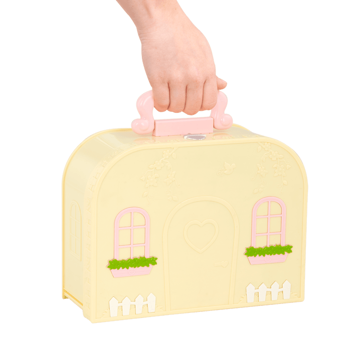 Travel Suitcase Pastry Shop Playset - Deluxe - Li’l Woodzeez