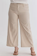 Trendy Inclination High Rise Wide Leg Curvy Pants