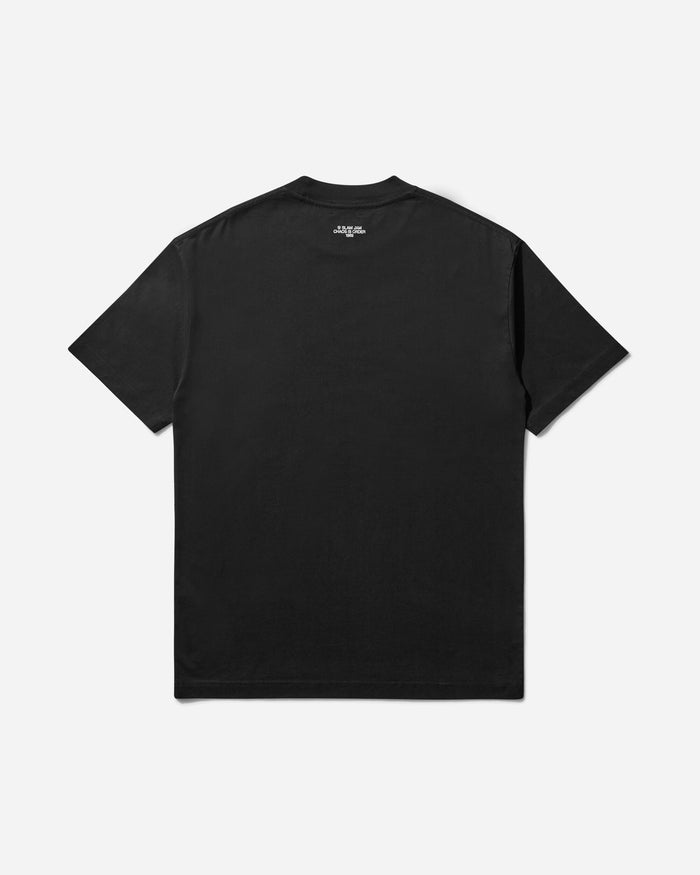 Slam Jam Ministry Of Sound T-Shirt Black T-Shirts Shortsleeve SJPRMINI BLK
