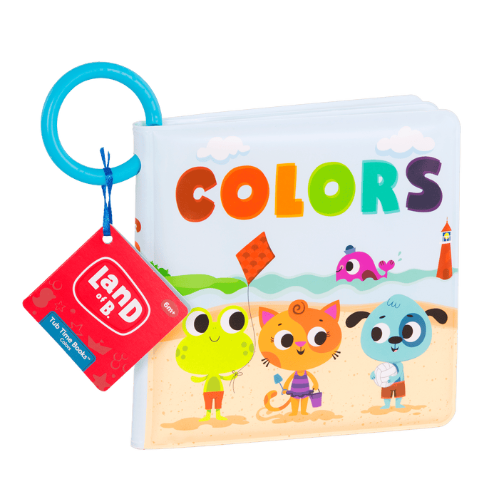 Color bath book