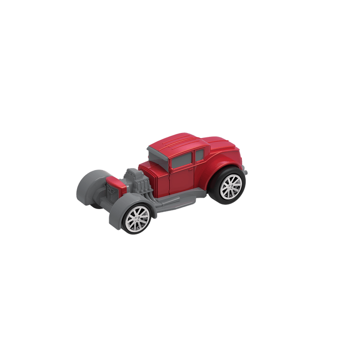 Pull-back toy car set