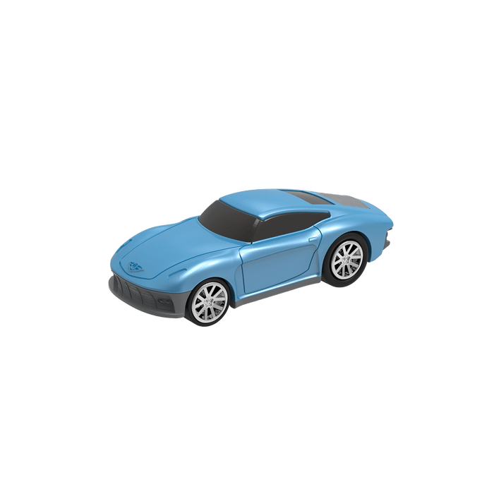 Pull-back toy car set