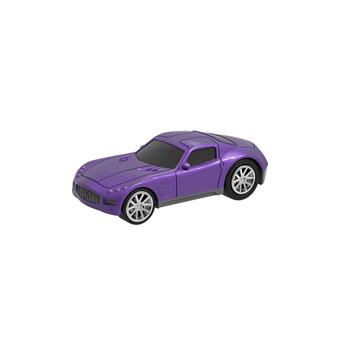 Pull-back toy car set