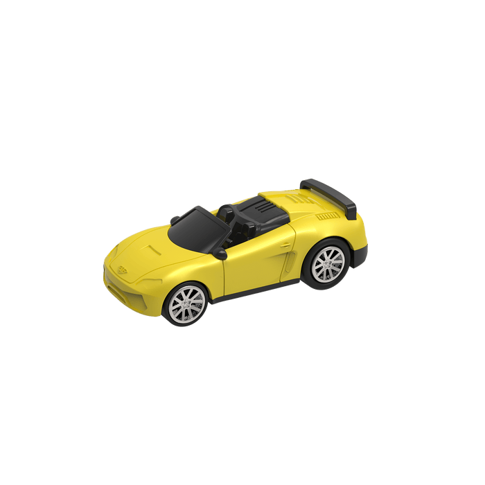 Pull-back toy car set