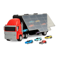 Driven Pull-Back Flat Face Carrier Truck