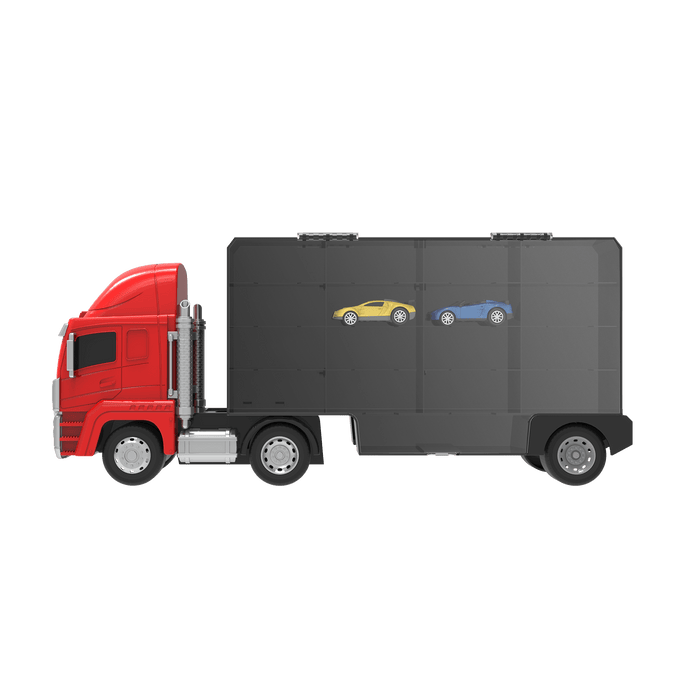 Driven Pull-Back Flat Face Carrier Truck