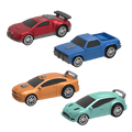Pull-back toy car set