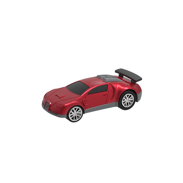 Pull-back toy car set
