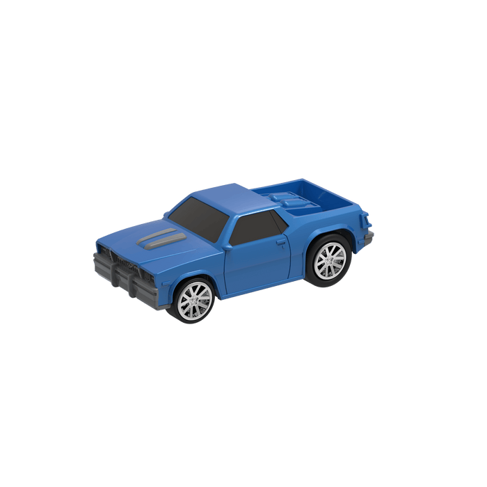 Pull-back toy car set