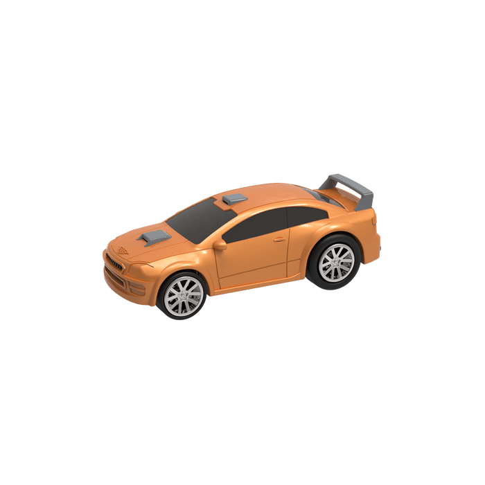 Pull-back toy car set