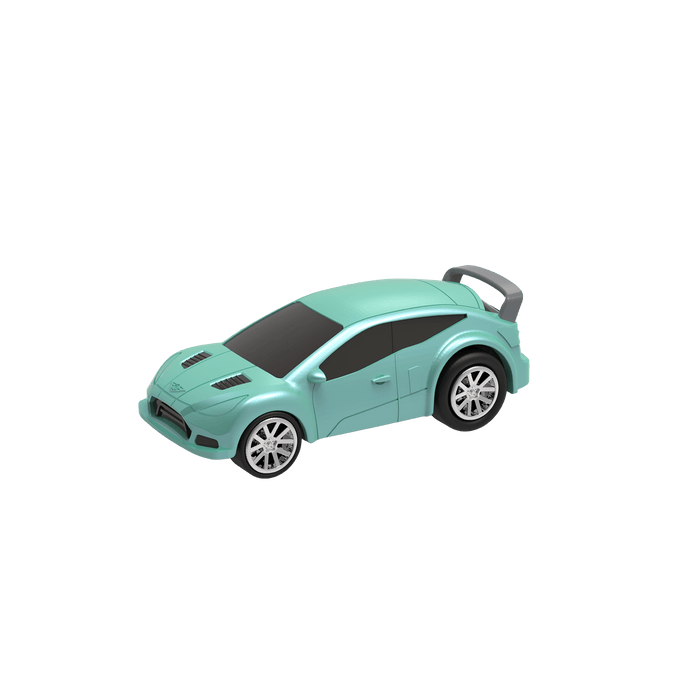 Pull-back toy car set