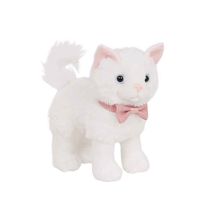 Our Generation 6-inch Turkish Angora Kitten Cat Plush