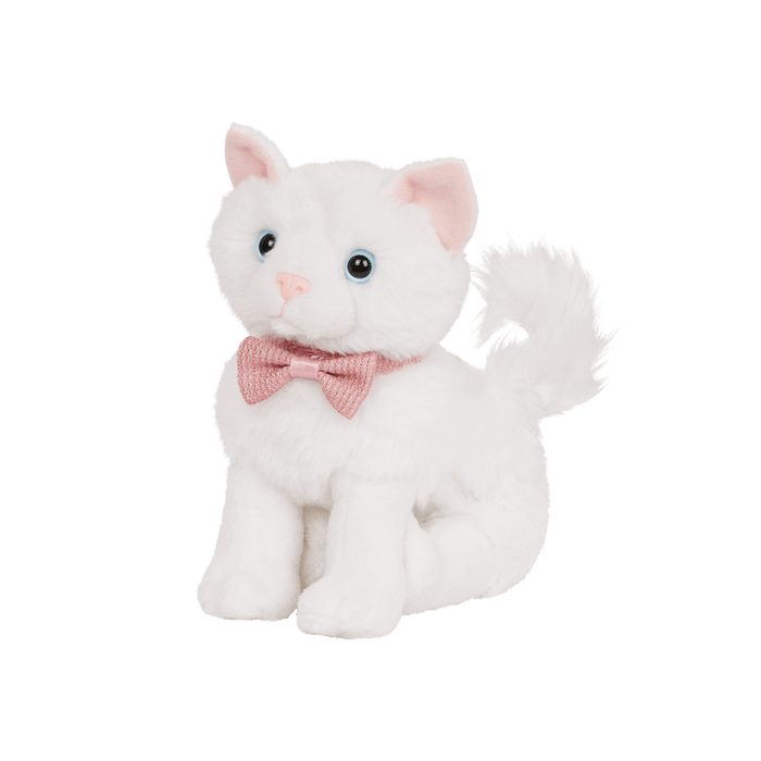 Our Generation 6-inch Turkish Angora Kitten Cat Plush