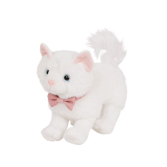 Our Generation 6-inch Turkish Angora Kitten Cat Plush