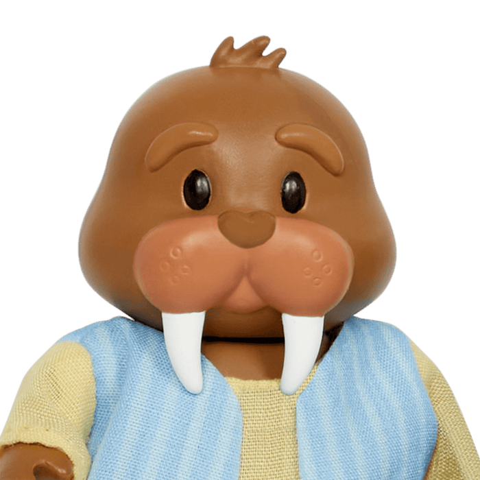 Tuskaroo Walrus Family - Li’l Woodzeez