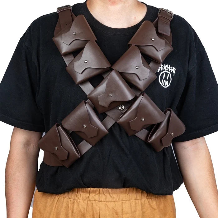 Tusken Raider Belt - Jawa Shoulder Bags - Halloween Gear Props