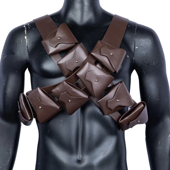 Tusken Raider Belt - Jawa Shoulder Bags - Halloween Gear Props