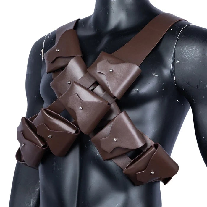 Tusken Raider Belt - Jawa Shoulder Bags - Halloween Gear Props